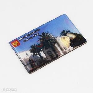 Hot Selling  Rectangualr Fridge Magnet