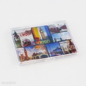 City View Fridge Magnet Set