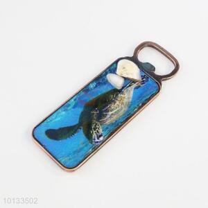 Sea Turtle Fridge Magnet with Bottle Opener