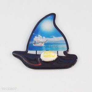 Sailing Shaped Shell Fridge Magnet