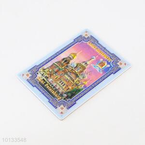 High Quality Saint Petersburg 3D Fridge Magnet