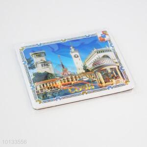 City View 3D Fridge Magnet