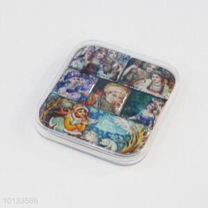 High Quality 6 Pieces Fridge Magnet Set