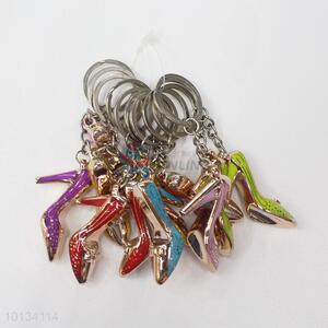 Custom High-Heeled Style Zinc Alloy Key Chain