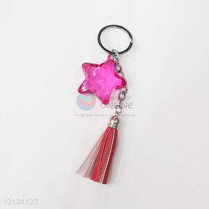 Wholesale Five-pointed Star Key Chains For Sale