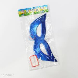 Blue Color Red Paper Party Masquerade Mask Eye Mask