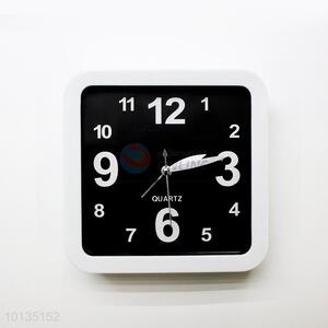 Best Selling Square Black Background Alarm Clock