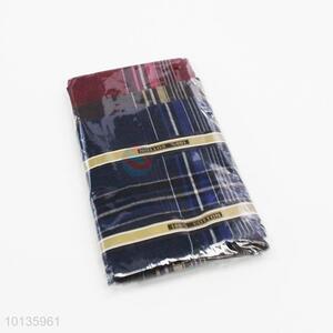 Good Quality Polyester Checked Handkerchief for Men