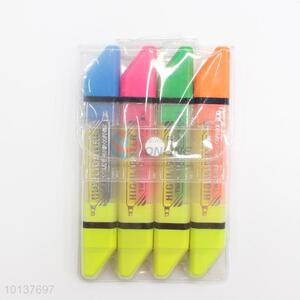Double-end nite writer pen/highlighter/marking pen