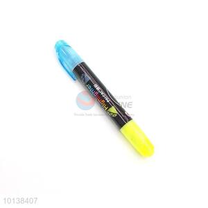 China Manufacturer Double Colors Highlighter Pen Marker