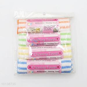 Wholesale Multicolor Microfiber Chenille Cleaning Cloths 4 Pieces