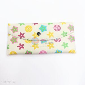Lovely Printed Women Fashion Long Wallet Card Holder Purse