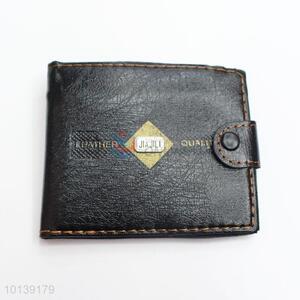 High Quality Vintage Style Cheap Men Short <em>Wallet</em> with Buckle