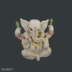 Factory price cheap elephant buddha shape crafts