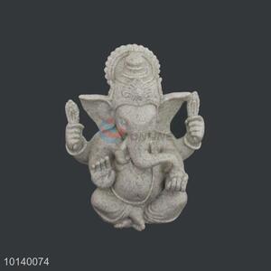 Cute cheap best quality elephant buddha shape crafts