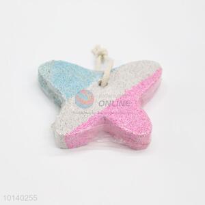 Hot selling natural butterfly shaped pumice stone