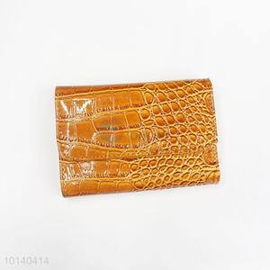 Multifunction Foldable PU Wallet with Grain