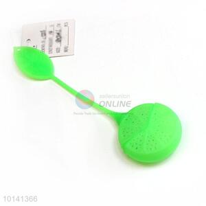 High Quality Green Silicone Tea Filter Bag