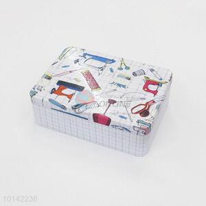 Promotional Wholesale Practical Tinplate Box Candy Box Sugar Box
