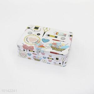 Custom Creative Rectangle Metal Tin Box Candy/Cookie Box Storage Box
