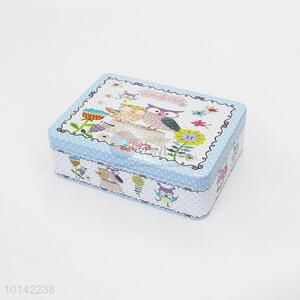 Creative Wholesale Food Packing Container/Candy Tin Box Candy/Cookie Box  