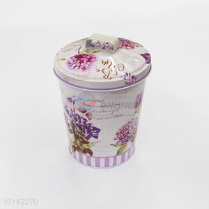 Promotional Unique Tinplate Box Tin Can Food Storage Box With Lid