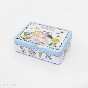 Unique Tinplate Material Tin Box For Food Packing/Gift Packing