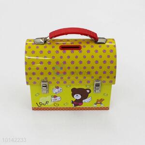 Cute Unique Practical Tin Box Portable Box For Gift