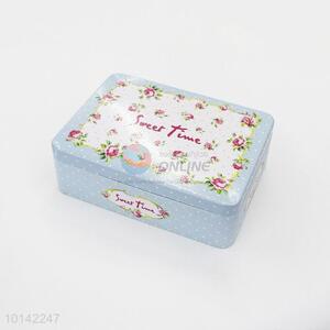 Promotional Unique Tin Box Gift Box Candy/Cookie/Pastry Box With Interlayer