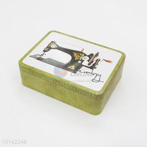 Factory Price Wholesale Rectangle Tinplate Box Metal Tin Candy/Cookie Box