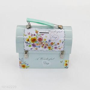 Convenient Creative Tin Can Portable Box Storage Box For Gift