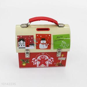 Unique Custom Cute Pattern Creative Tin Portable Box Gift Box Storage Box