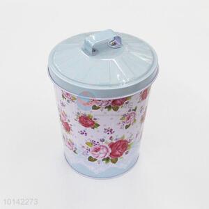 China Supplier Wholesale Customized Cookie Tinplate Box Food Storage Box