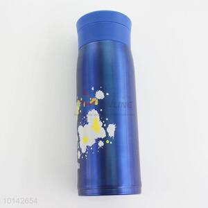 Hot Sale Blue Stainless Steel Vacuum Thermos Cup