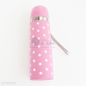 Best Selling Vacuum Stainless Steel Thermos Cup with White Dots