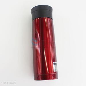 High Quality Wine Red Stainless Steel Vacuum Thermos Cup