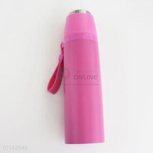 Best Selling Rose Red Stainless Steel Vacuum Thermos Cup