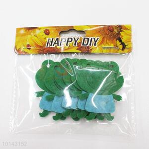 Cartoon frog adhesive craft set/DIY non-woven decorative craft