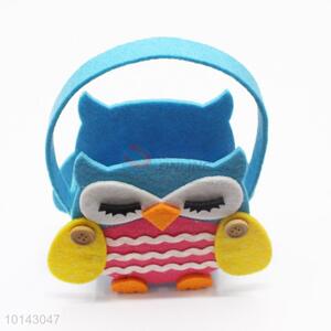 Custom owl craft packet/non-woven bag for children