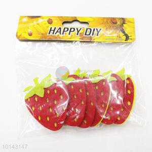 Strawberry adhesive craft set/DIY non-woven decorative craft