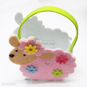 Cute sheep craft packet/non-woven bag