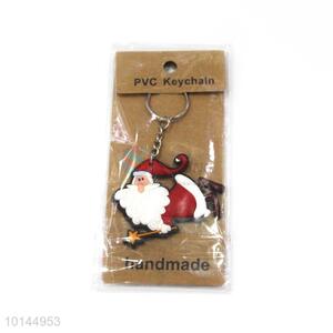 Custom Santa Claus Shape  Key Chain