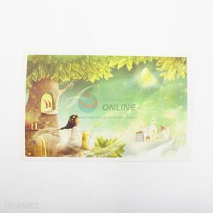 New design paper postcard/message card