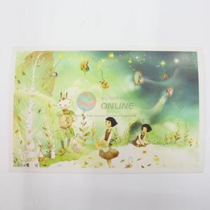 Hot sale custom paper postcard/greeting cards