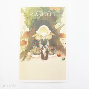 Low price paper postcard/message card