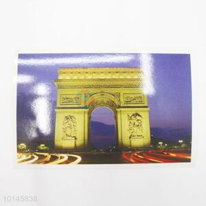 Top quality paper postcard/greeting cards