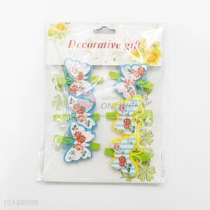 6 Pcs/Set Cute Stationery Mini Colorful Butterfly Shaped Wooden Clips