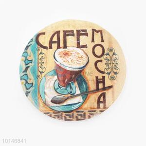 Superior Quality Round Ceramic Fridge Magnet