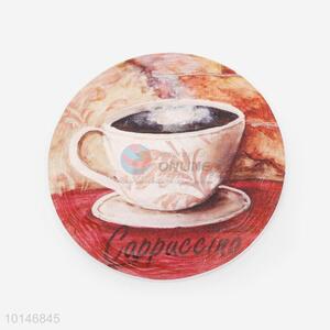 Promotional Item Round Ceramic Fridge Magnet