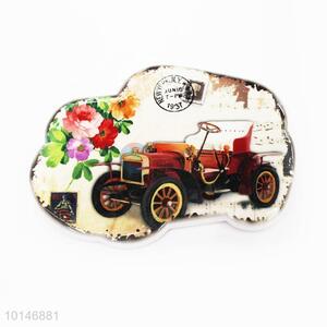 Wholesale Car Shaped Ceramic Fridge Magnet